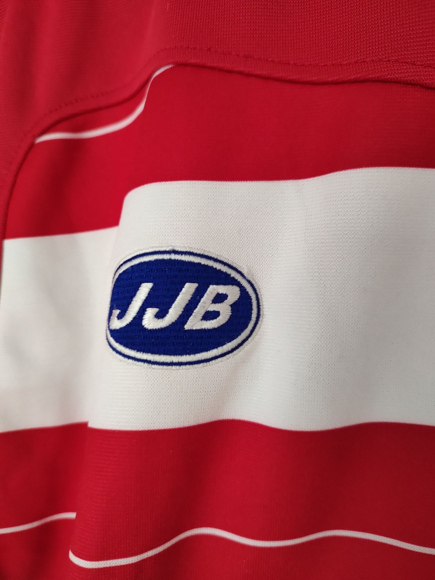 Czerwona bluza sportowa męska JJB rozmiar S small Jersey  siłownia