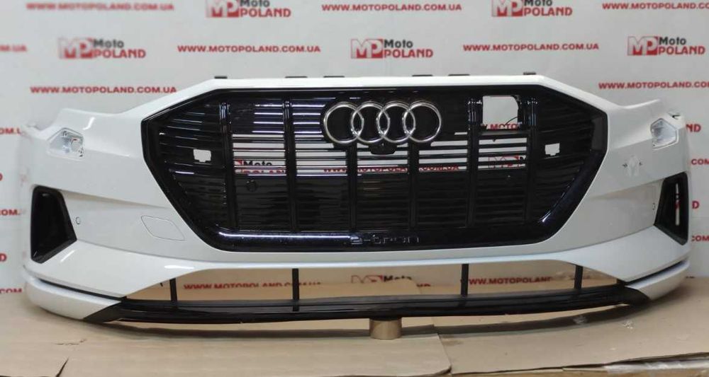 Бампер передній AUDI E-TRON 4KE S-line 2019 2020 2021 2022 2023 2024