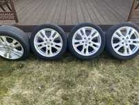 Koła letnie honda mazda toyota alufelga 225/45/r.17 5x114,3