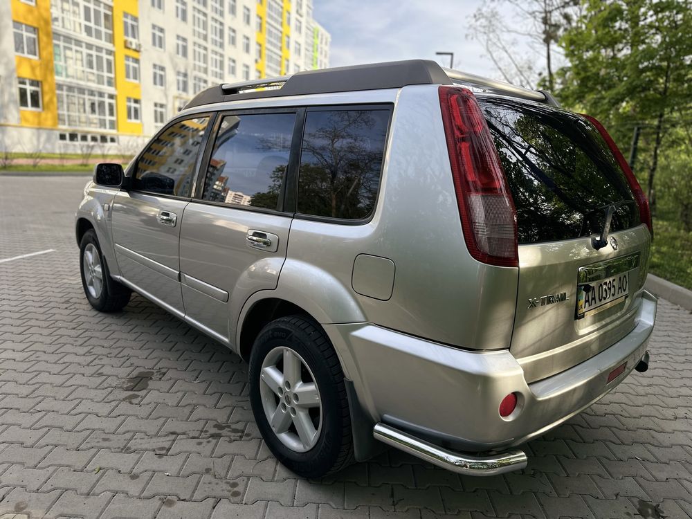 Nissan x-trail columbia 4x4