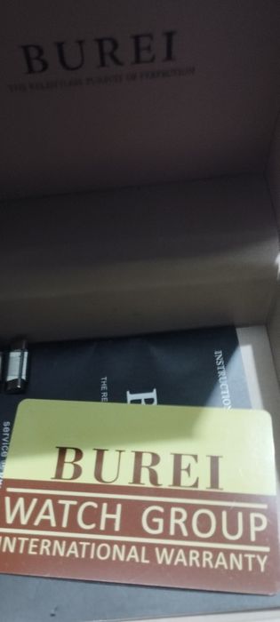 Продам часы BUREL