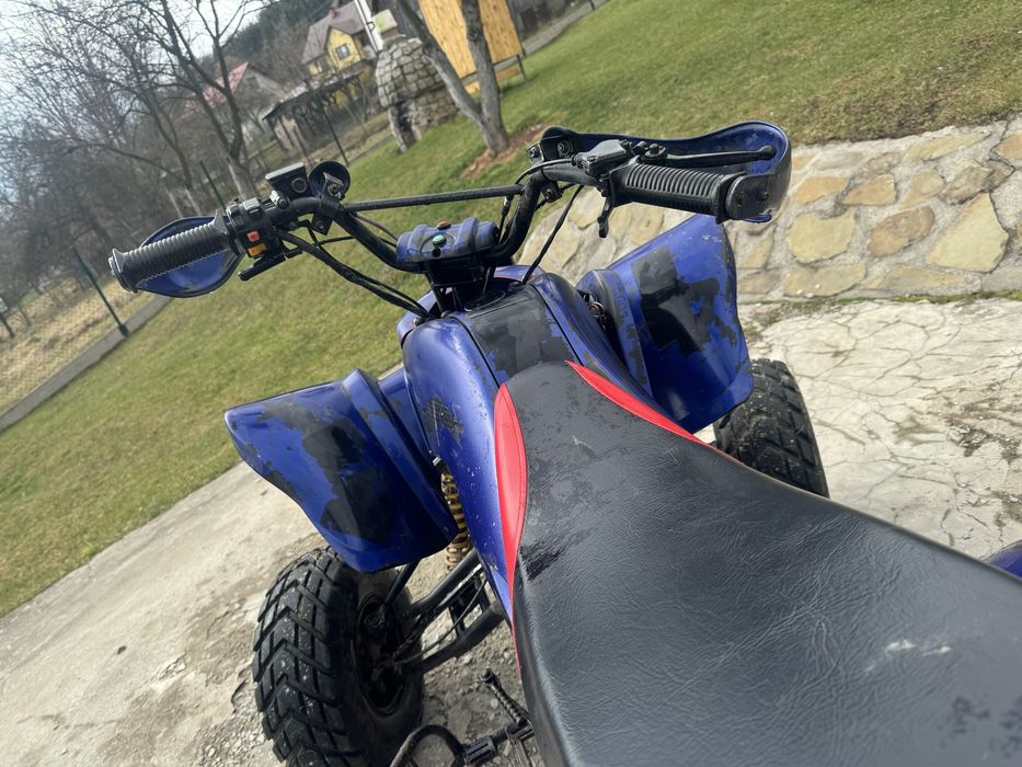 Quad 200 Mocny – solidna i wytrzymała maszyna.