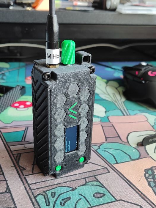 Obudowa Meshtastic Heltec V3 oraz FakeTec