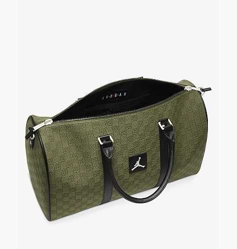 Сумка AIR JORDAN Monogram Olive Duffle Bag / сумка Джордан