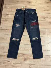 Jeansy boyfriend Polo Ralph Lauren 27 S nowe z metka