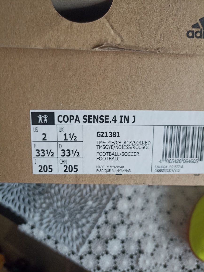 Halówki nowe adidas roz 33,5 cm