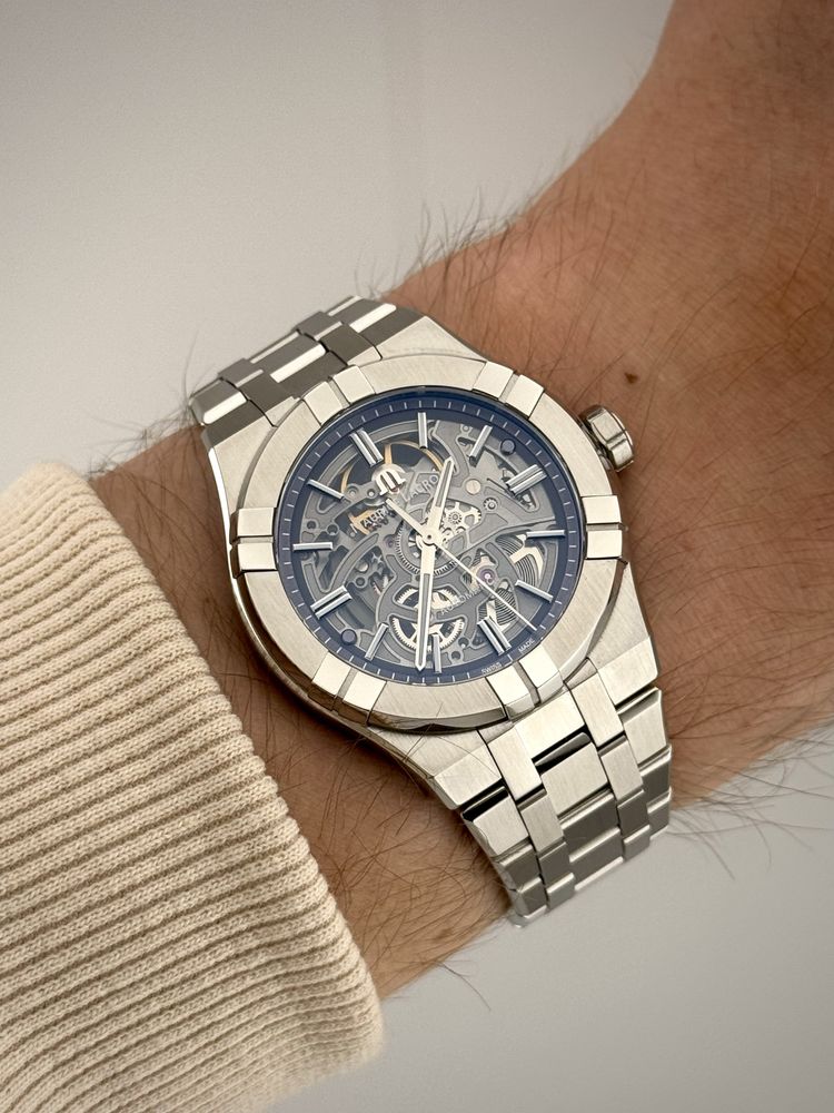 FVAT 23% FULLSET Maurice Lacroix Aikon Skeleton AI6007‑SS002‑030‑1