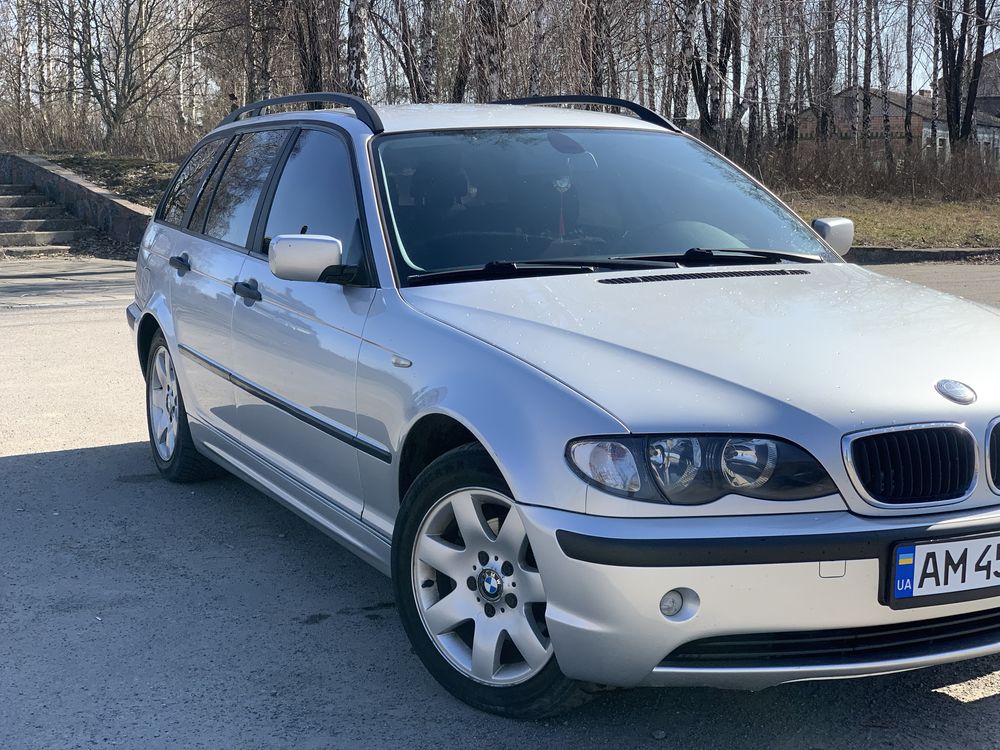 Bmw 3 2004 gaz/benz