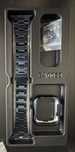 Opaska z etui blue titan na aplle watch 42/44/45