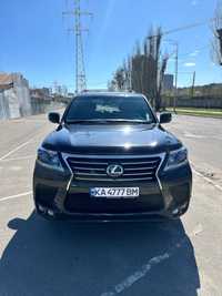 Шикарний  Lexus LX 570!