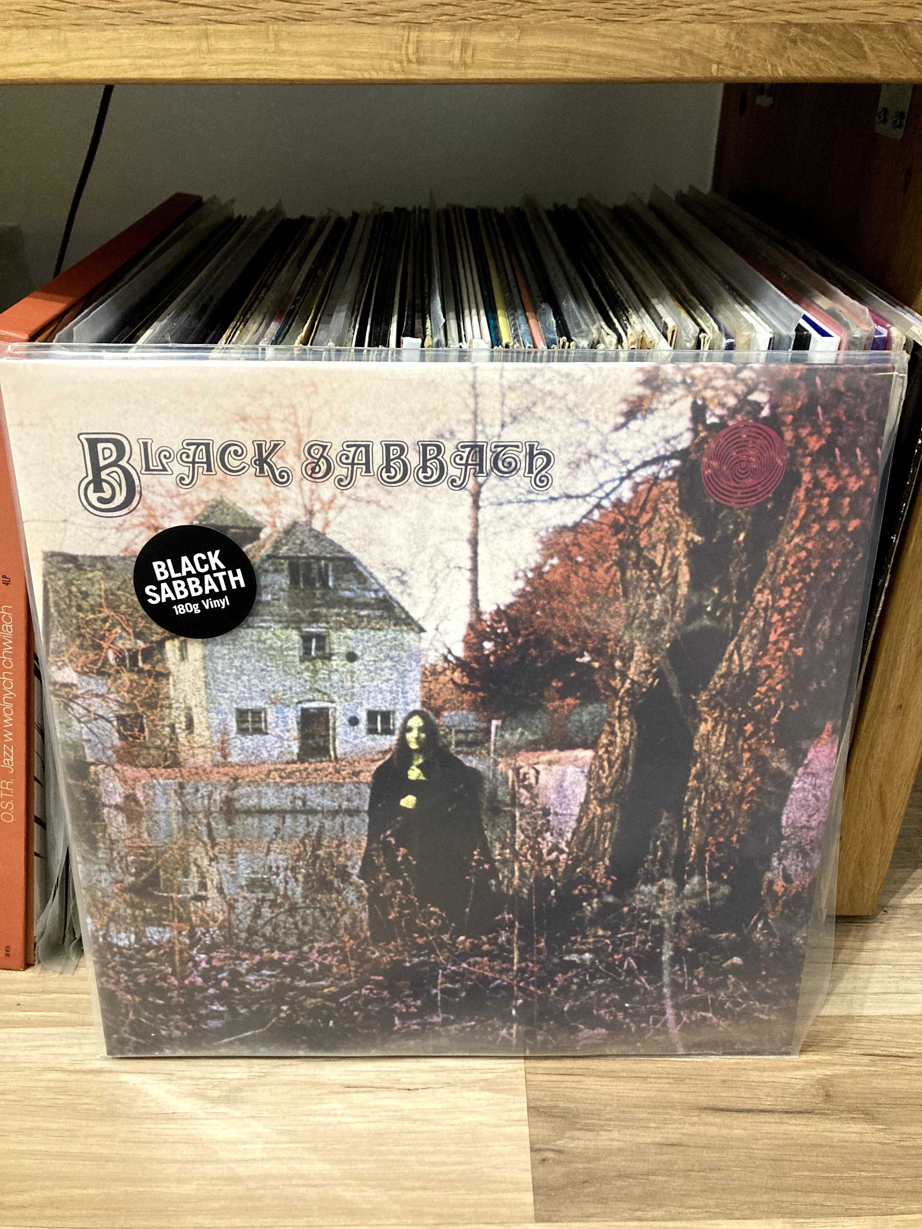Black Sabbath - Black Sabbath winyl nowy LP
