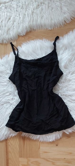 Bluzka koszulka koronka only one na ramiączkach podkoszulka