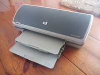 Drukarka HP z tuszem