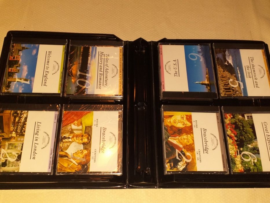 Oxford english course para colecionadores