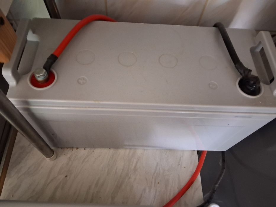 Акумулятор гелевий 100.