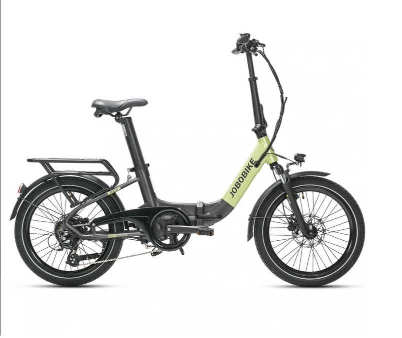 NOWY Rower elektryczny składak JOBOBIKE ACE (20'') Green 10Ah N40