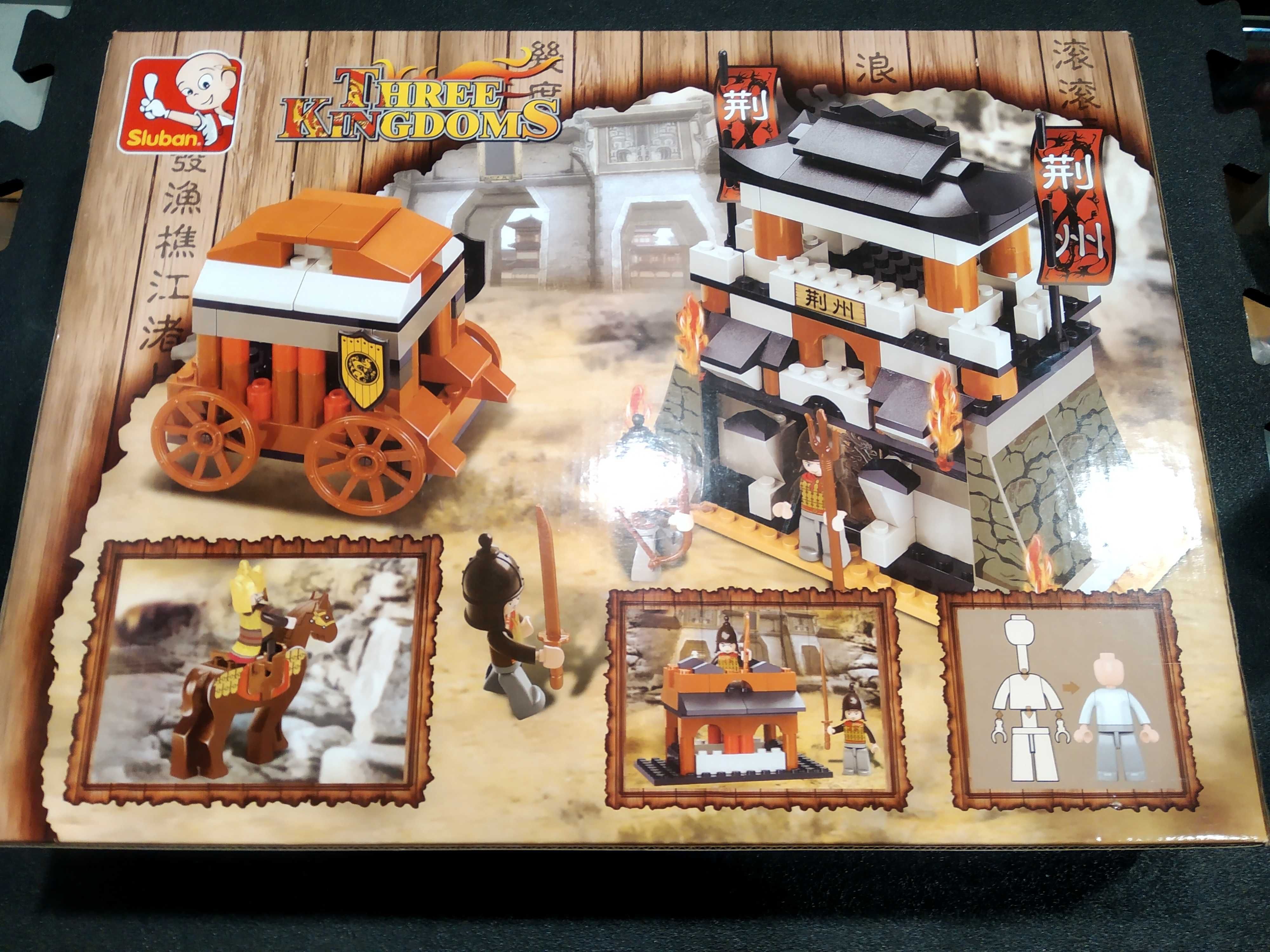 Lego Medieval Forte