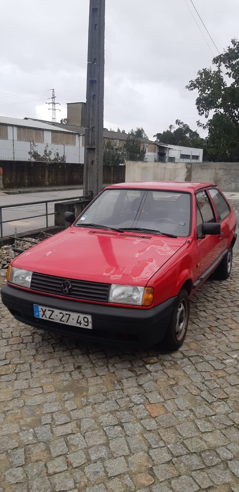 Vendo carro modelo polo