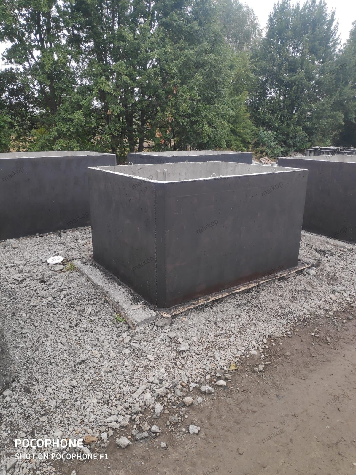 LUBAŃ SZAMBO betonowe szamba zbiorniki na deszczówkę Producent