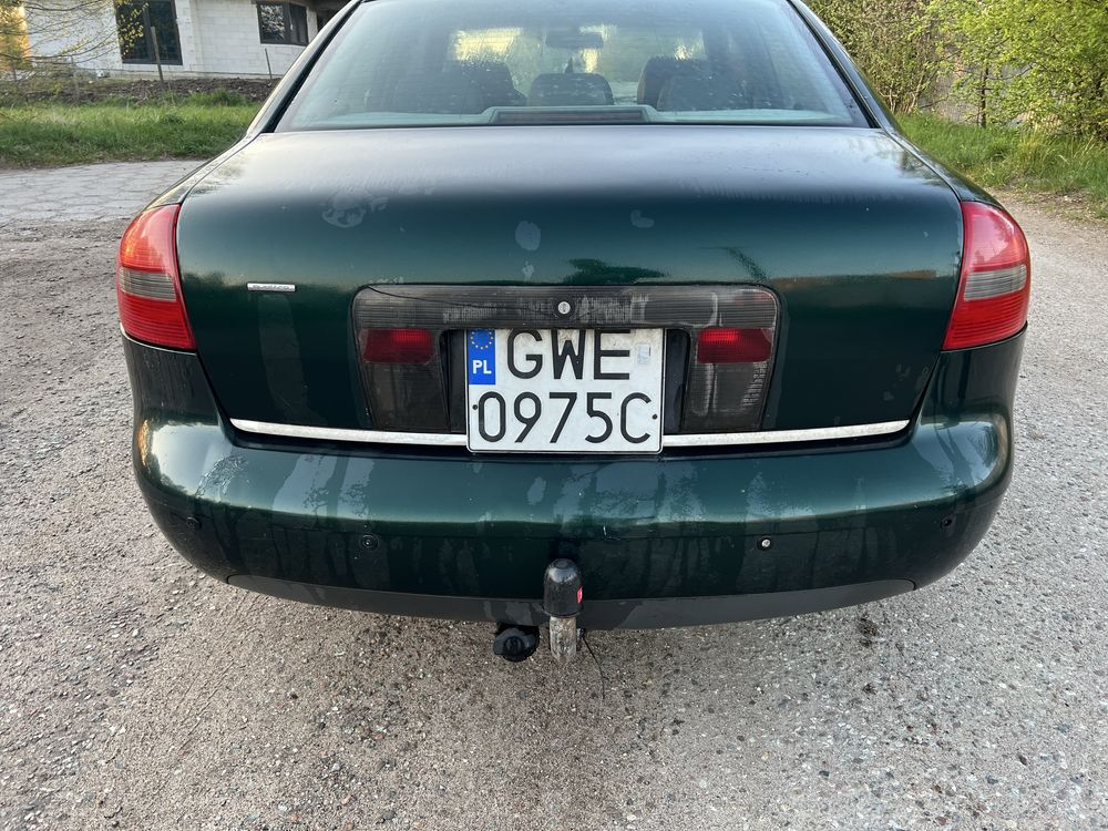 Audi 2002 audi a6 c5 2.7 biturbo / manual / quattro / sedan / lpg