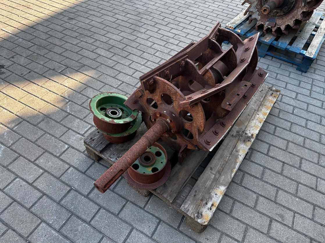 Wał Wały Walec Walce Gniotownika Gniotownik DO SIECZKARNI NEW HOLLAND