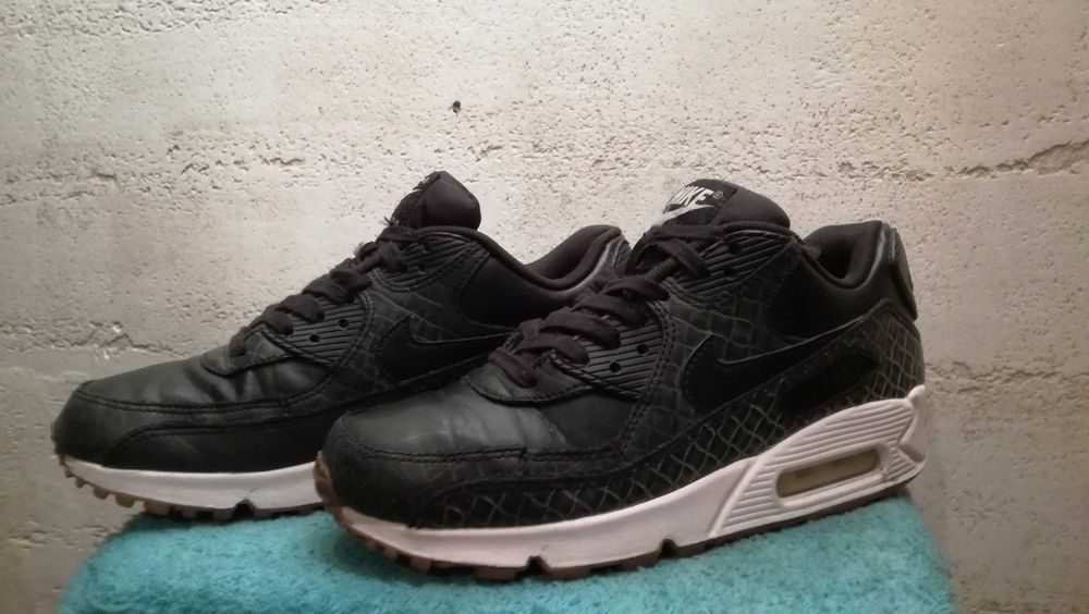 Sneakersy NIKE AIR MAX 90 PREMIUM r.38,5 skóra stan bardzo dobry