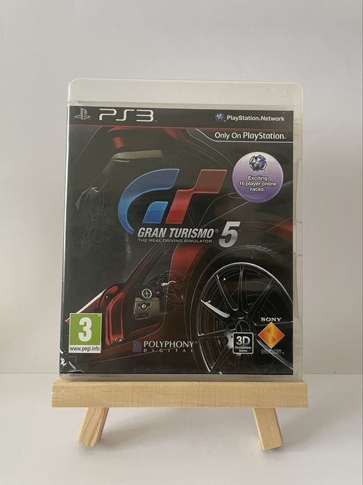 Gran Turismo 5 (PS3, PAL) | Completo CIB