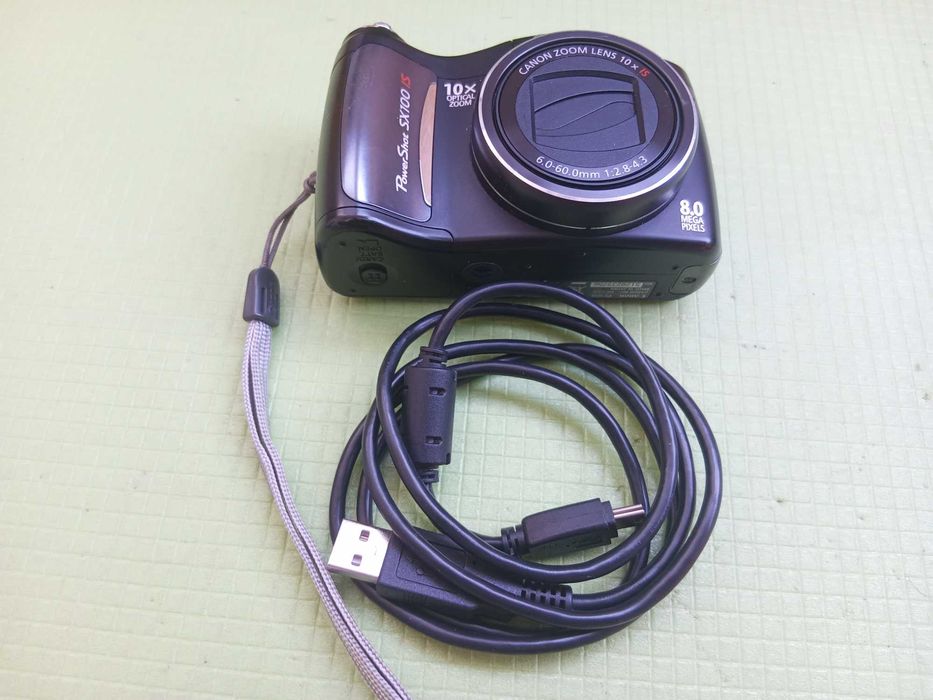 Canon PowerShot SX100 IS Black