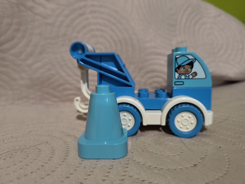 Klocki LEGO Duplo PIZZA i Auto