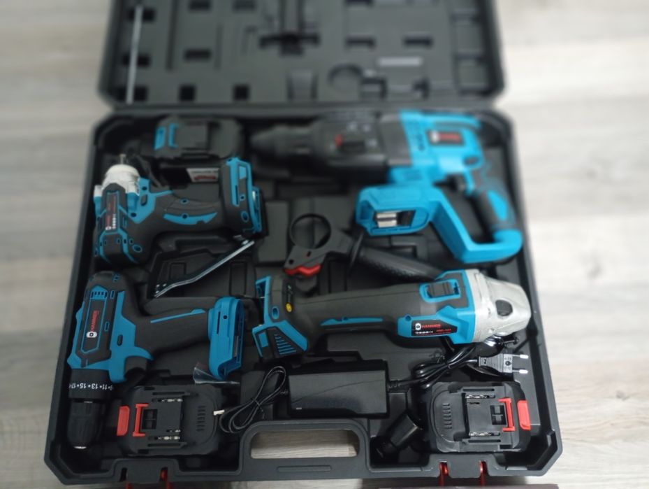 Zestaw narzędzi Hammer Tools Hm-131 5.0 ah