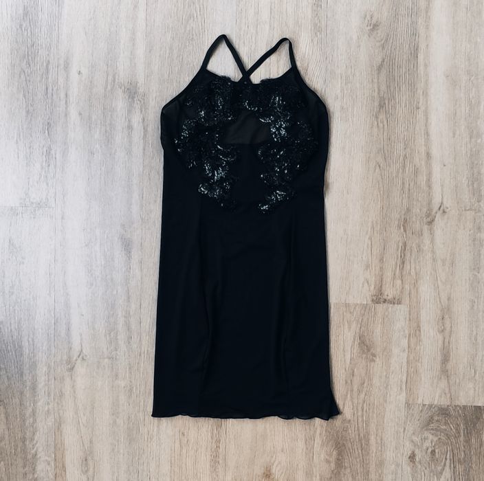 Gatta elegancka koszula nocna S z delikatnej siateczki zmysłowa sexy