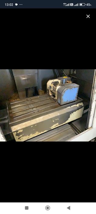 Фрезерный 5 осевой обрабатывающий центр ЧПУ HURCO BMC 30 HTM