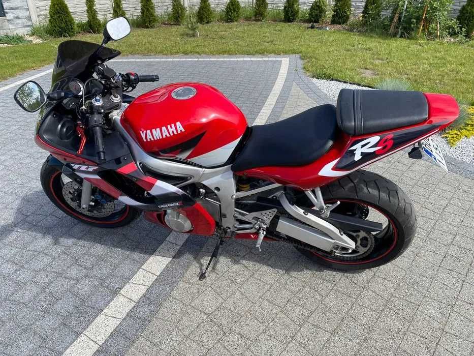 Yamaha YZF R6 600