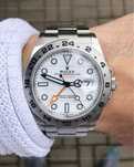 Годинник ROLEX Explorer II POLAR 42mm 226570