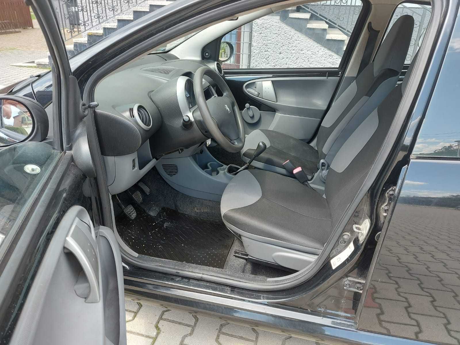 Peugeot 107 1,0 68 kM Wspomaganie