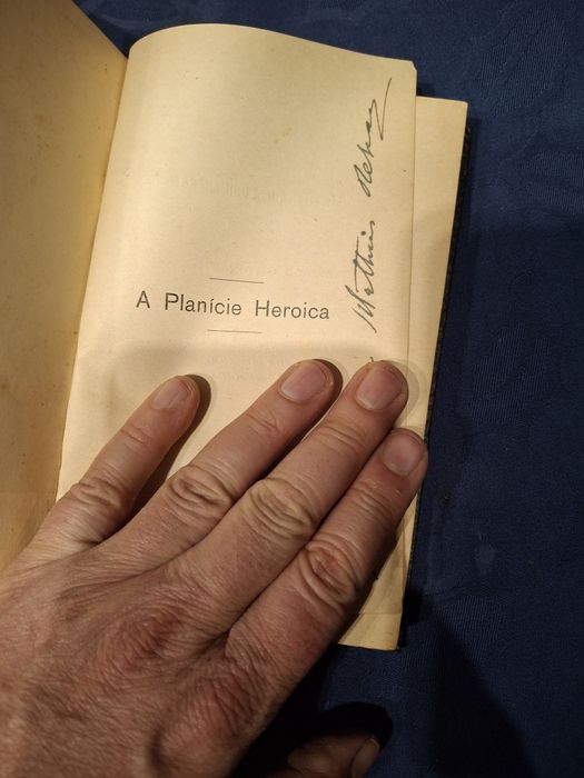 Manuel Ribeiro a palnice heroica