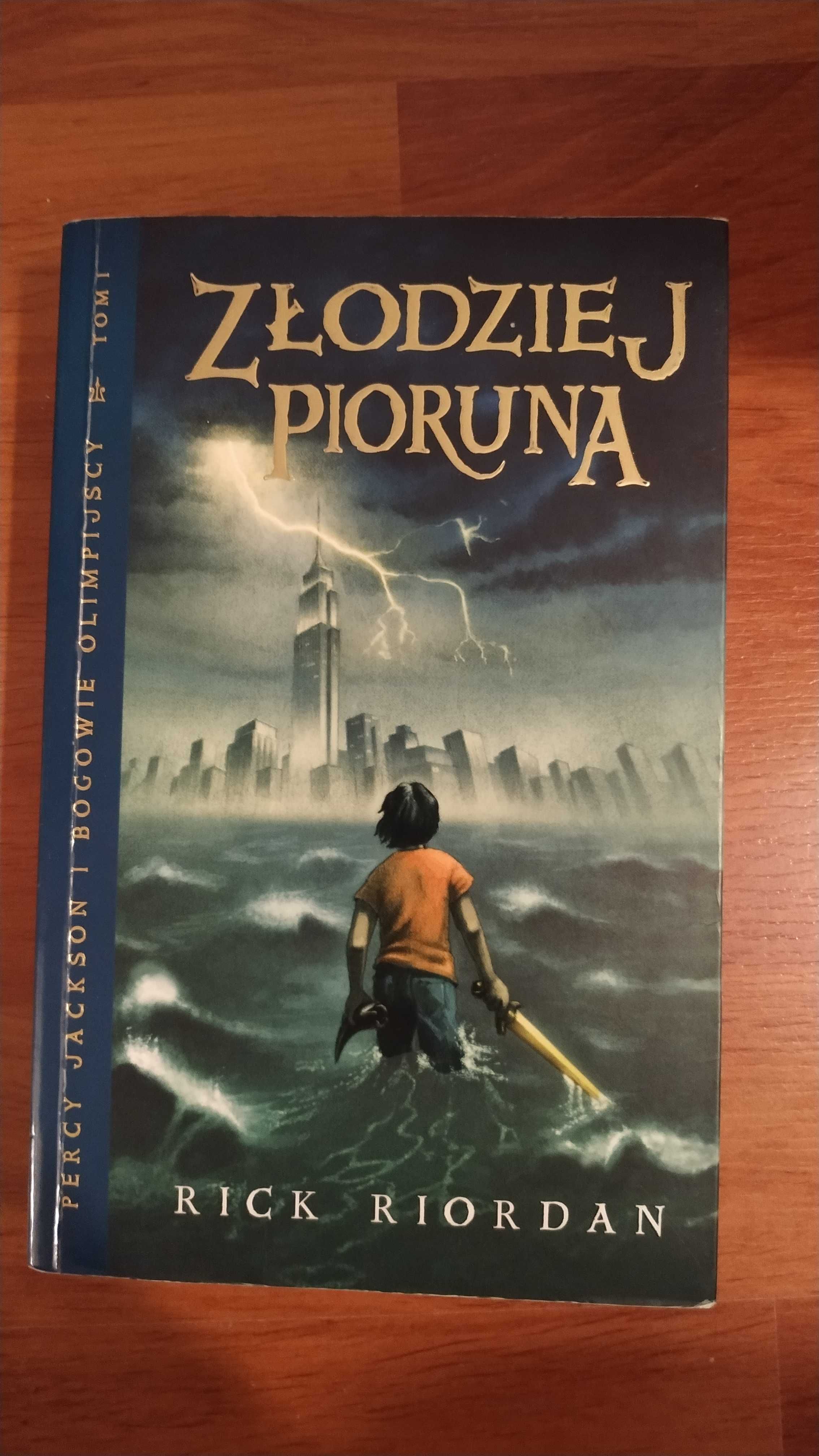 Rick Riordan Percy Jackson i Bogowie Olimpu