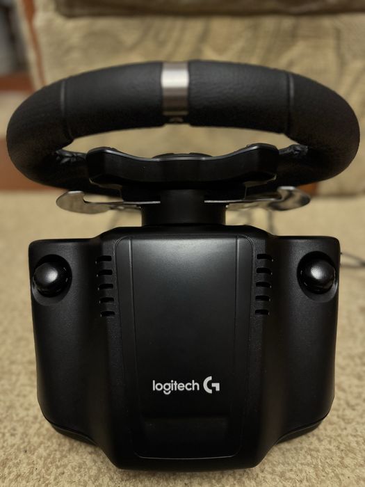 руль Logitech g920 + Shifter