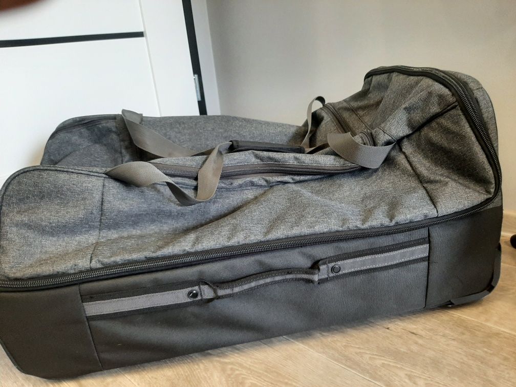 Duza Torba walizka na kółkach KIPSTA 105L