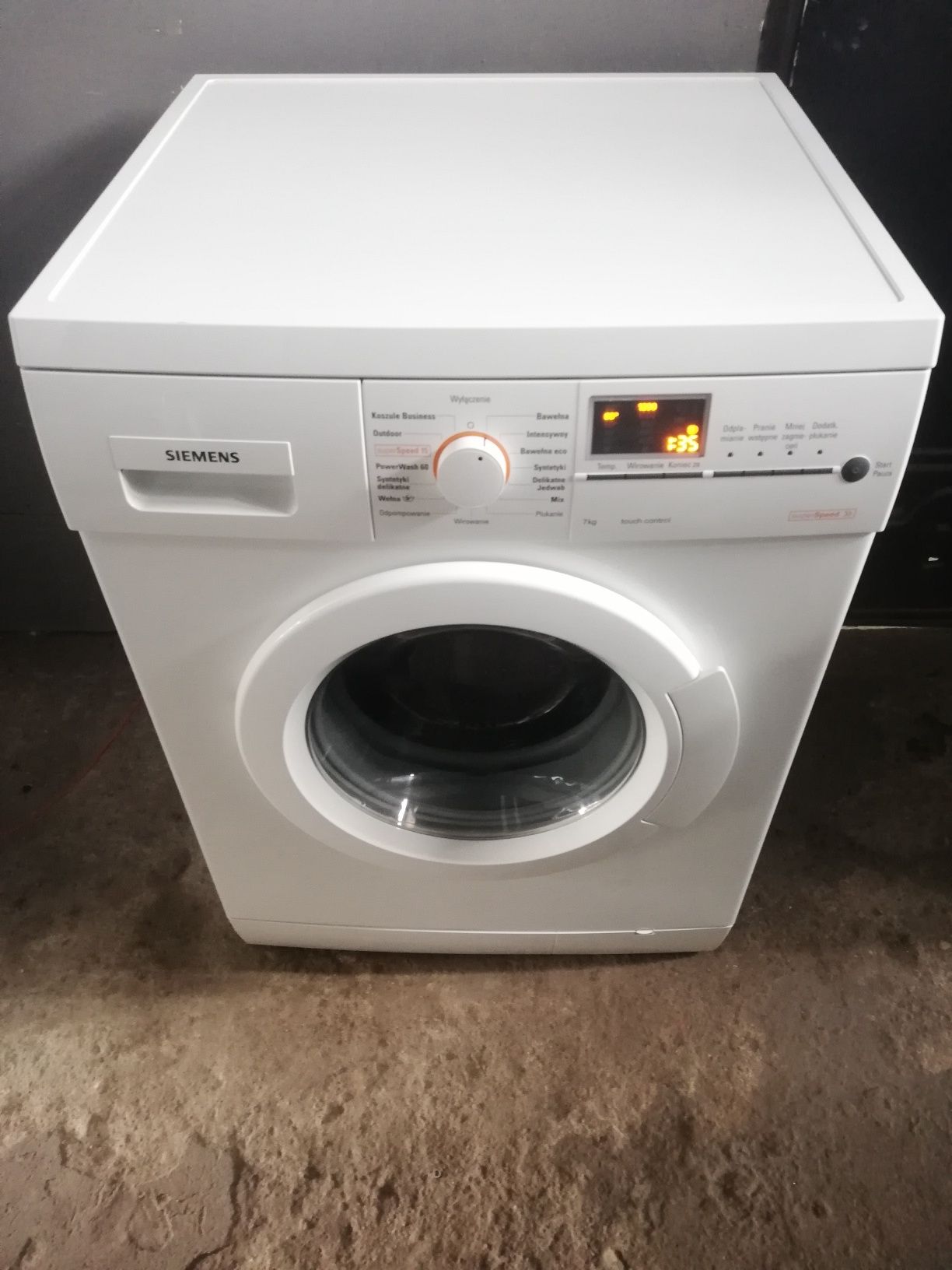 Pralka SIEMENS 7kg 1200ob A++ |12msc |BD stan |Dowóz