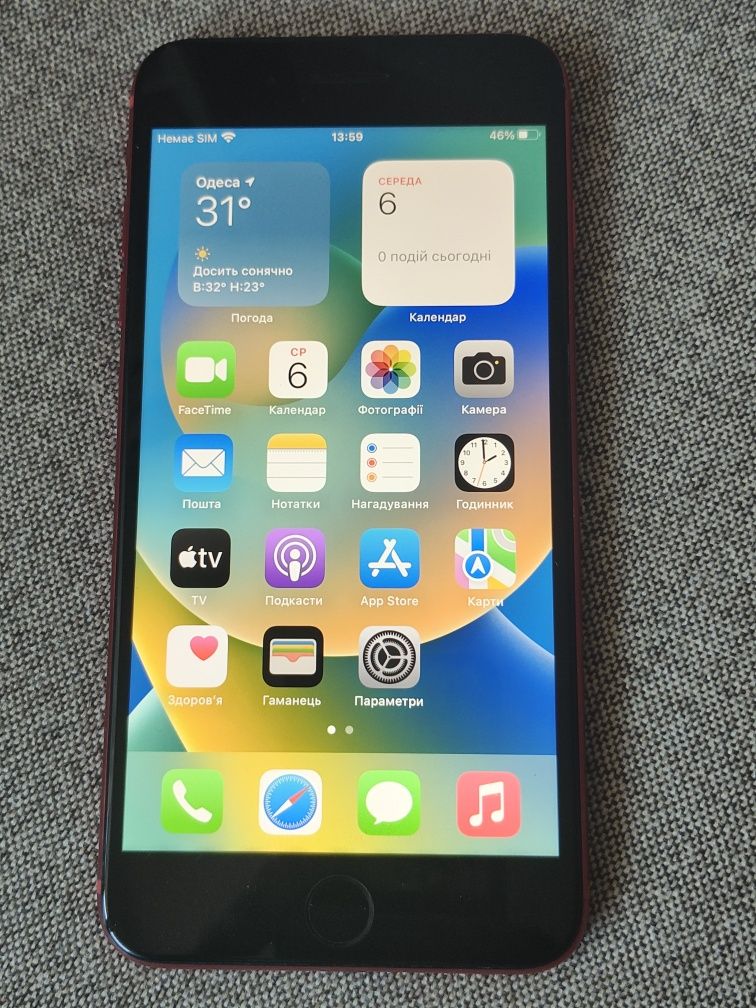 iPhone 8 plus,64g не работает камера