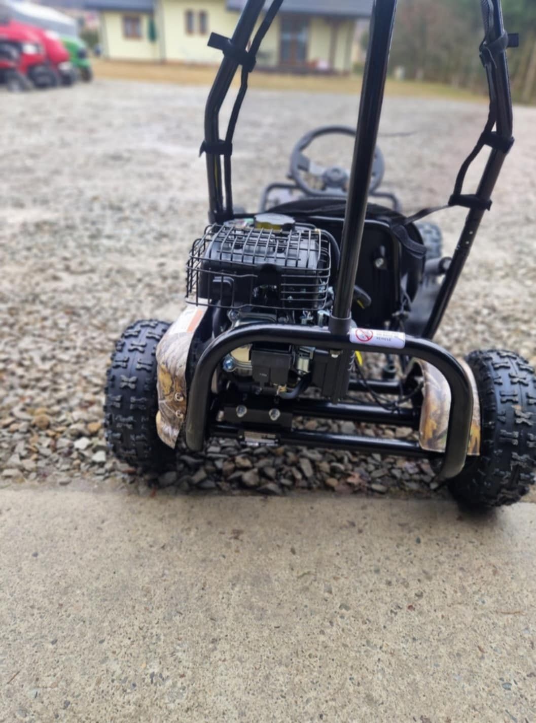 Go kart buggy RTK100 spalinowy