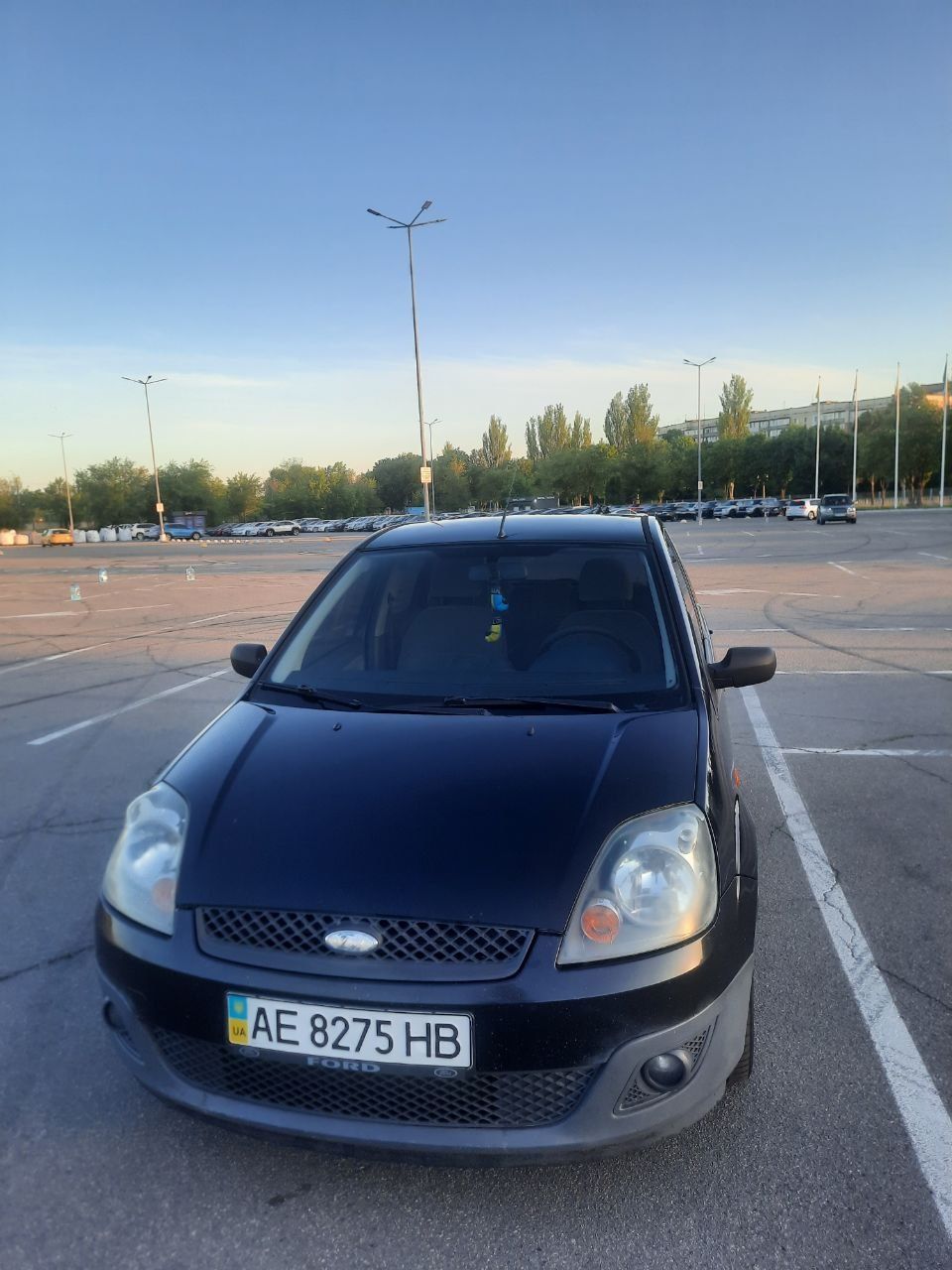 FORD FIESTA 2008 1,4 бензин