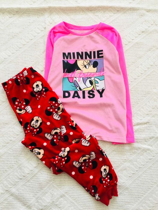 8-9 рок Primark. Disney Міні Маус. велюрова піжама