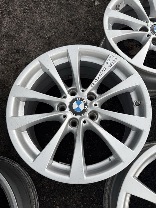 Felgi aluminiowe 5x120 17x7,5j et37 Bmw Insignia Vw T5 T6