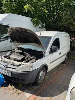 Syndyk sprzeda Opel Combo C Van