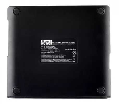 Зарядное устройство Newell LCD DC Dual для Sony NP-F, NP-FM