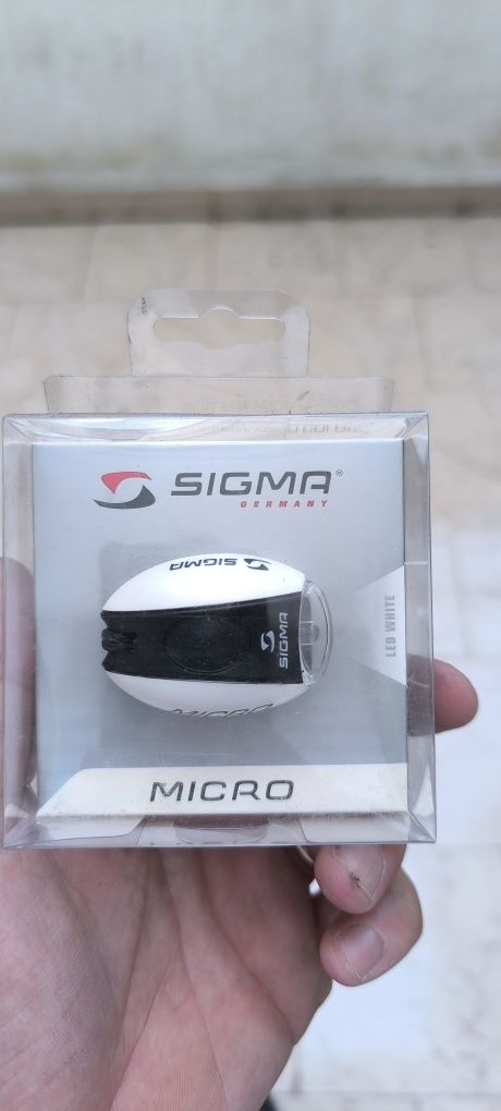 Luz led Sigma Micro