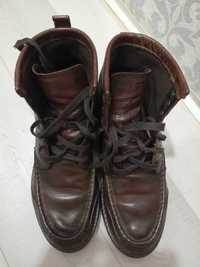 Мужские кожаные ботинки Италия. Брен Geox. 43 размер
