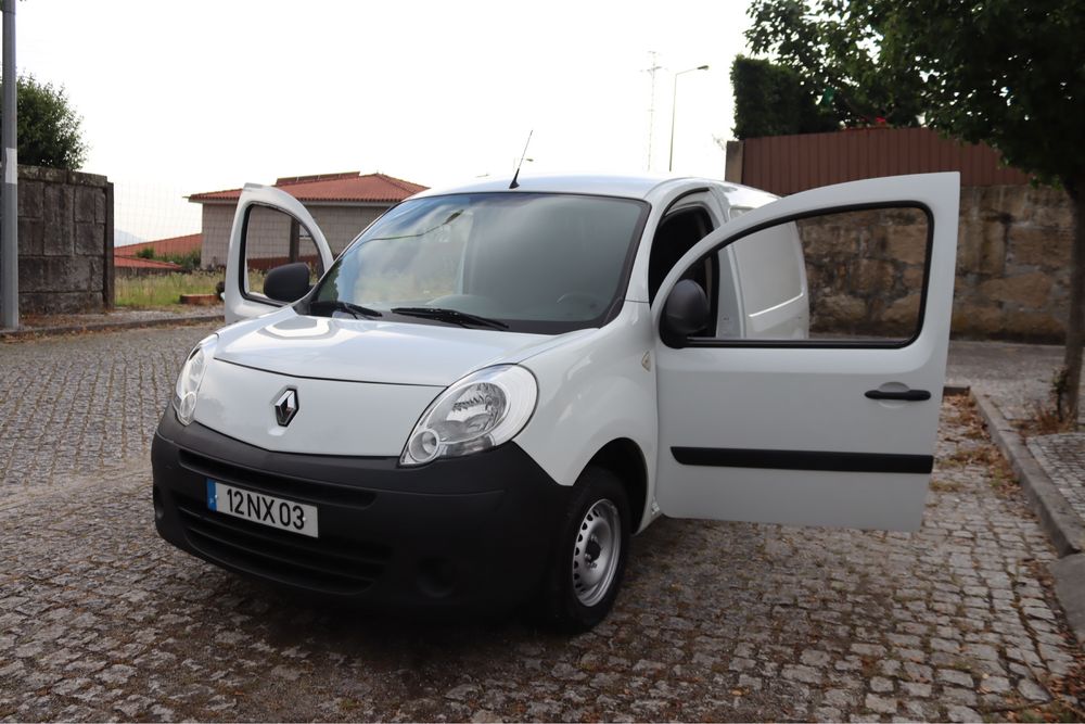 Renault Kangoo 1.5 dCi | 75cv | 2 Lugares | Nacional | 2013 | 299000km
